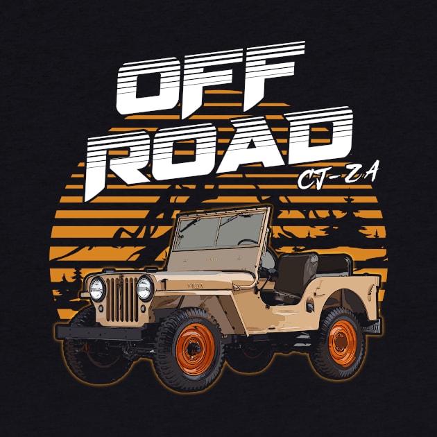 Jeep CJ-2A jeep car offroad name by Madisen Harvey